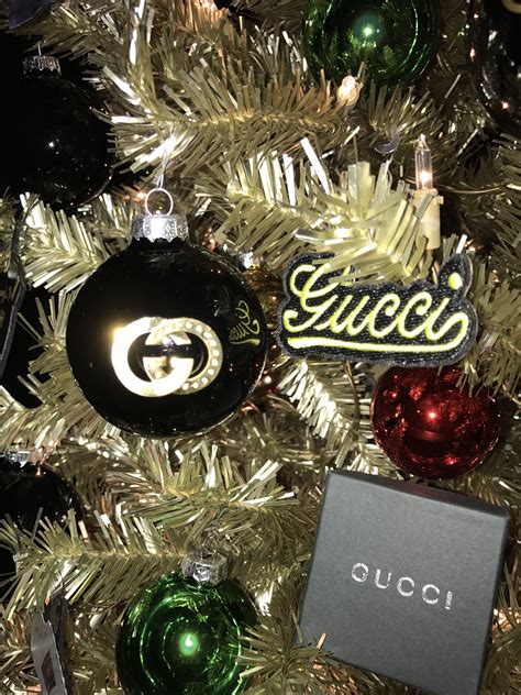 gucci christmas tree ornaments